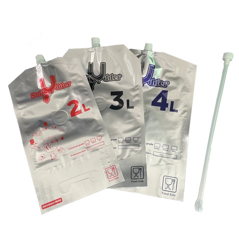 Handle Type Colostrum Bag